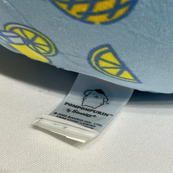 Large 10” Sanrio x Squishmallow Pompompurin good NEW! hang tag perfect - Picture 4 of 5